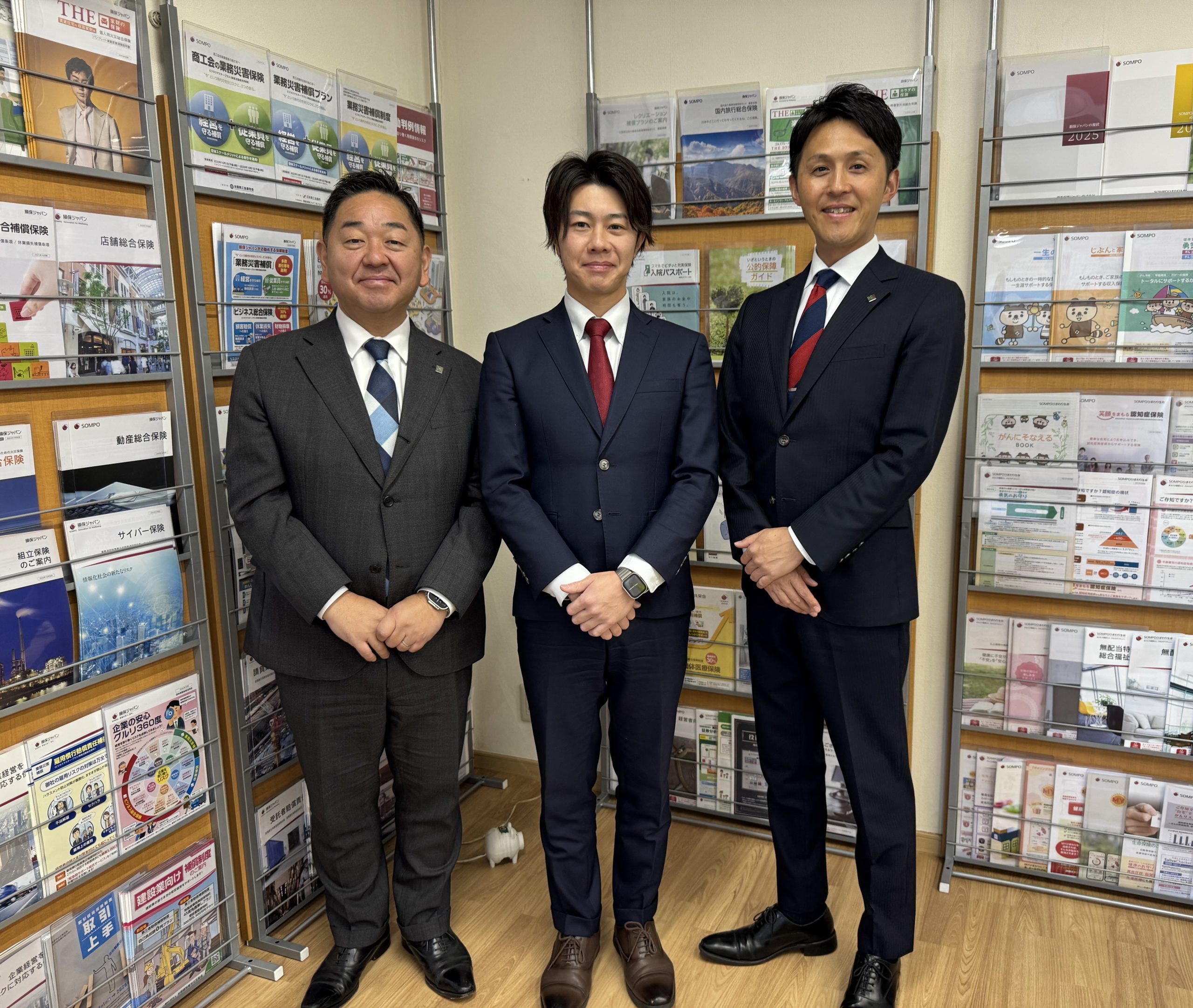 外川大貴が1年間の出向研修を終えて復帰しました